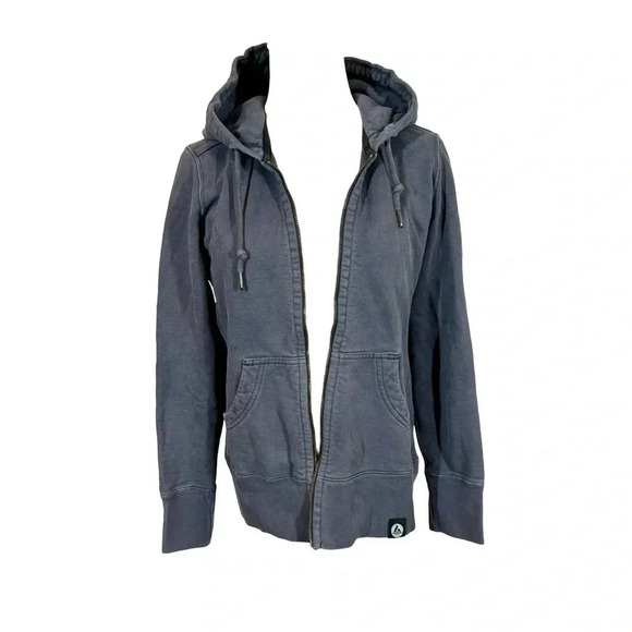 American Giant Classic Full Zip Heavyweight Sweatshirt Hoodie W1-1A-1PLEASE READ - Picture 3 of 7